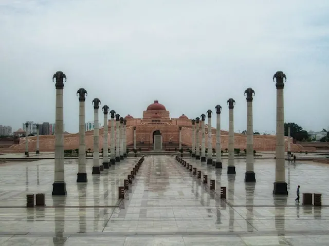 lucknow ambedkar park