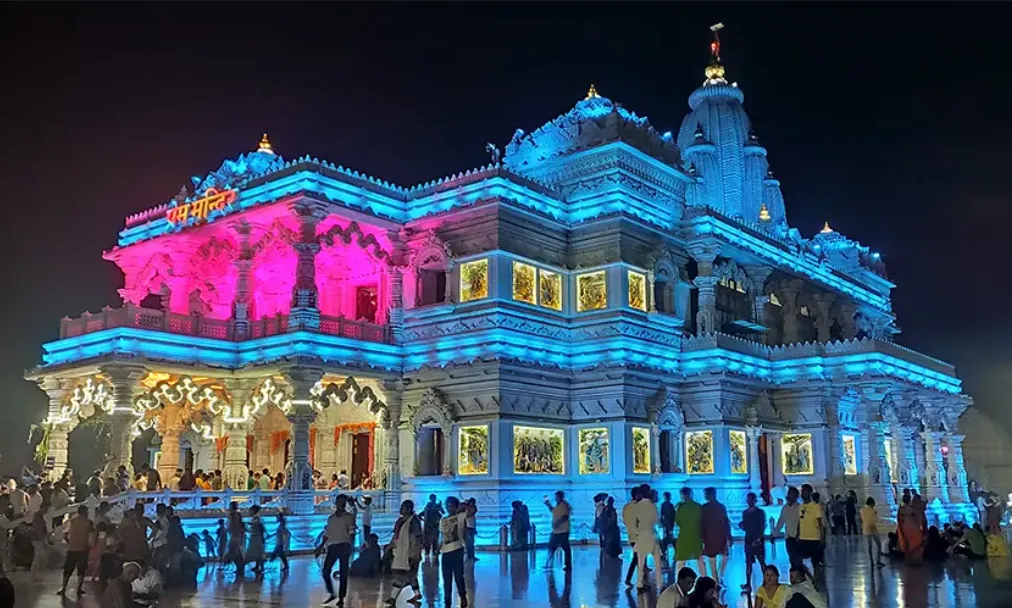 Prem Mandir Vrindavan