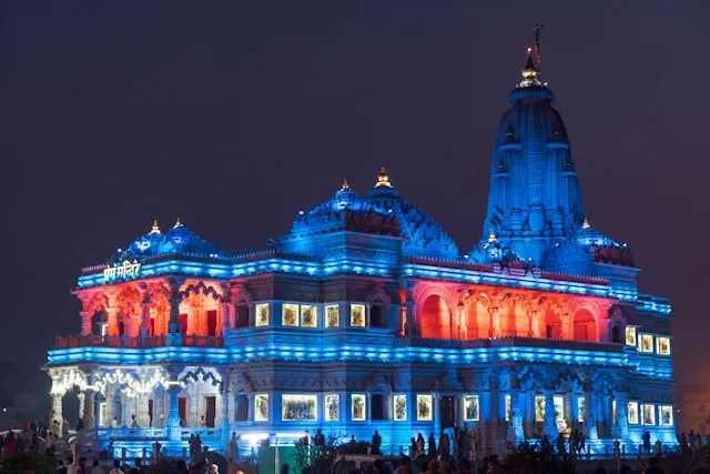 Vrindavan mandir
